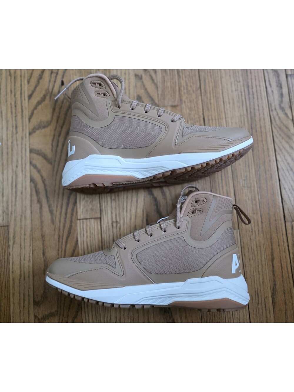 APL Mens Techloom Defender Tan/Ivory/Gum Size 9